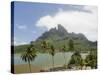 Bora-Bora, Leeward Group, Society Islands, French Polynesia Islands-Sergio Pitamitz-Stretched Canvas