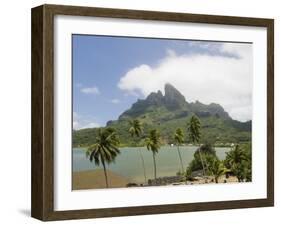 Bora-Bora, Leeward Group, Society Islands, French Polynesia Islands-Sergio Pitamitz-Framed Photographic Print