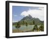 Bora-Bora, Leeward Group, Society Islands, French Polynesia Islands-Sergio Pitamitz-Framed Photographic Print