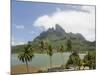 Bora-Bora, Leeward Group, Society Islands, French Polynesia Islands-Sergio Pitamitz-Mounted Photographic Print