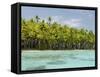 Bora-Bora, Leeward Group, Society Islands, French Polynesia Islands-Sergio Pitamitz-Framed Stretched Canvas