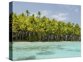 Bora-Bora, Leeward Group, Society Islands, French Polynesia Islands-Sergio Pitamitz-Stretched Canvas