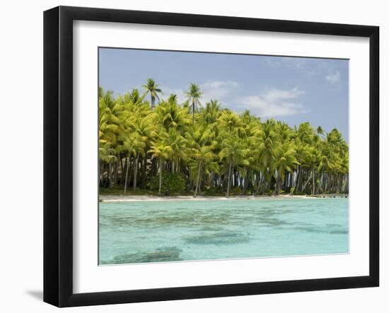 Bora-Bora, Leeward Group, Society Islands, French Polynesia Islands-Sergio Pitamitz-Framed Photographic Print