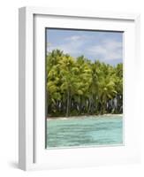 Bora-Bora, Leeward Group, Society Islands, French Polynesia Islands-Sergio Pitamitz-Framed Photographic Print