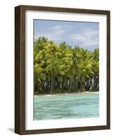 Bora-Bora, Leeward Group, Society Islands, French Polynesia Islands-Sergio Pitamitz-Framed Photographic Print