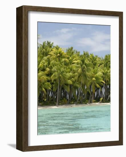 Bora-Bora, Leeward Group, Society Islands, French Polynesia Islands-Sergio Pitamitz-Framed Photographic Print