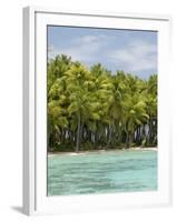 Bora-Bora, Leeward Group, Society Islands, French Polynesia Islands-Sergio Pitamitz-Framed Photographic Print