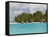 Bora-Bora, Leeward Group, Society Islands, French Polynesia Islands-Sergio Pitamitz-Framed Stretched Canvas