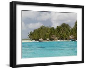 Bora-Bora, Leeward Group, Society Islands, French Polynesia Islands-Sergio Pitamitz-Framed Photographic Print