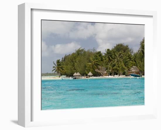 Bora-Bora, Leeward Group, Society Islands, French Polynesia Islands-Sergio Pitamitz-Framed Photographic Print