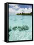 Bora-Bora, Leeward Group, Society Islands, French Polynesia Islands-Sergio Pitamitz-Framed Stretched Canvas