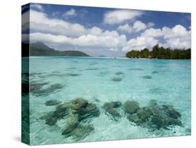 Bora-Bora, Leeward Group, Society Islands, French Polynesia Islands-Sergio Pitamitz-Stretched Canvas