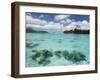 Bora-Bora, Leeward Group, Society Islands, French Polynesia Islands-Sergio Pitamitz-Framed Photographic Print