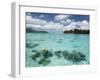 Bora-Bora, Leeward Group, Society Islands, French Polynesia Islands-Sergio Pitamitz-Framed Photographic Print