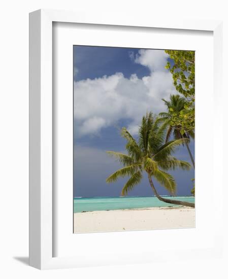 Bora-Bora, Leeward Group, Society Islands, French Polynesia Islands-Sergio Pitamitz-Framed Photographic Print