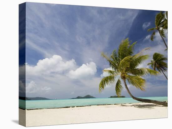 Bora-Bora, Leeward Group, Society Islands, French Polynesia Islands-Sergio Pitamitz-Stretched Canvas