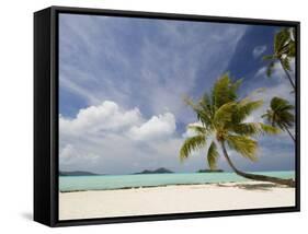 Bora-Bora, Leeward Group, Society Islands, French Polynesia Islands-Sergio Pitamitz-Framed Stretched Canvas