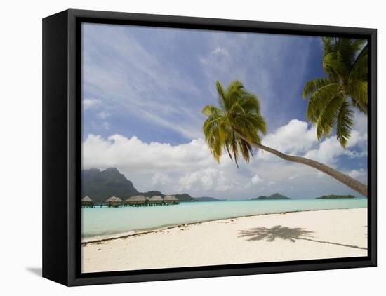 Bora-Bora, Leeward Group, Society Islands, French Polynesia Islands-Sergio Pitamitz-Framed Stretched Canvas