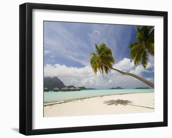 Bora-Bora, Leeward Group, Society Islands, French Polynesia Islands-Sergio Pitamitz-Framed Photographic Print