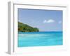 Bora-Bora, Leeward Group, Society Islands, French Polynesia, Pacific Islands, Pacific-Sergio Pitamitz-Framed Photographic Print