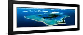 Bora Bora, Leeward Islands-null-Framed Art Print