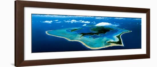 Bora Bora, Leeward Islands-null-Framed Art Print