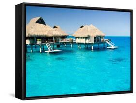 Bora Bora Nui Resort and Spa, Bora Bora, Society Islands, French Polynesia-Michele Westmorland-Framed Stretched Canvas