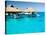 Bora Bora Nui Resort and Spa, Bora Bora, Society Islands, French Polynesia-Michele Westmorland-Stretched Canvas