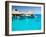 Bora Bora Nui Resort and Spa, Bora Bora, Society Islands, French Polynesia-Michele Westmorland-Framed Premium Photographic Print