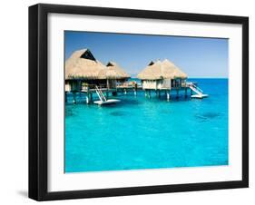 Bora Bora Nui Resort and Spa, Bora Bora, Society Islands, French Polynesia-Michele Westmorland-Framed Photographic Print