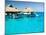 Bora Bora Nui Resort and Spa, Bora Bora, Society Islands, French Polynesia-Michele Westmorland-Mounted Photographic Print