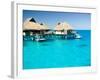 Bora Bora Nui Resort and Spa, Bora Bora, Society Islands, French Polynesia-Michele Westmorland-Framed Photographic Print