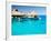 Bora Bora Nui Resort and Spa, Bora Bora, Society Islands, French Polynesia-Michele Westmorland-Framed Photographic Print