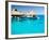 Bora Bora Nui Resort and Spa, Bora Bora, Society Islands, French Polynesia-Michele Westmorland-Framed Photographic Print