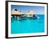 Bora Bora Nui Resort and Spa, Bora Bora, Society Islands, French Polynesia-Michele Westmorland-Framed Photographic Print