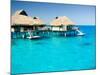 Bora Bora Nui Resort and Spa, Bora Bora, Society Islands, French Polynesia-Michele Westmorland-Mounted Photographic Print