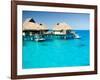 Bora Bora Nui Resort and Spa, Bora Bora, Society Islands, French Polynesia-Michele Westmorland-Framed Photographic Print