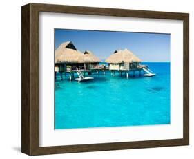 Bora Bora Nui Resort and Spa, Bora Bora, Society Islands, French Polynesia-Michele Westmorland-Framed Photographic Print