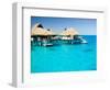 Bora Bora Nui Resort and Spa, Bora Bora, Society Islands, French Polynesia-Michele Westmorland-Framed Photographic Print