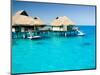 Bora Bora Nui Resort and Spa, Bora Bora, Society Islands, French Polynesia-Michele Westmorland-Mounted Photographic Print