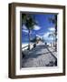 Bora Bora Nui Resort, Bora Bora, French Polynesia-Walter Bibikow-Framed Photographic Print