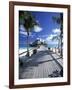 Bora Bora Nui Resort, Bora Bora, French Polynesia-Walter Bibikow-Framed Photographic Print