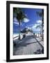 Bora Bora Nui Resort, Bora Bora, French Polynesia-Walter Bibikow-Framed Photographic Print