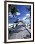 Bora Bora Nui Resort, Bora Bora, French Polynesia-Walter Bibikow-Framed Photographic Print