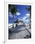 Bora Bora Nui Resort, Bora Bora, French Polynesia-Walter Bibikow-Framed Photographic Print