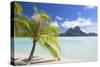 Bora Bora, Society Islands, French Polynesia, South Pacific, Pacific-Ian Trower-Stretched Canvas