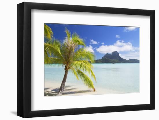 Bora Bora, Society Islands, French Polynesia, South Pacific, Pacific-Ian Trower-Framed Photographic Print