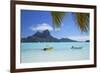 Bora Bora, Society Islands, French Polynesia-Ian Trower-Framed Photographic Print