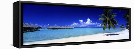 Bora Bora South Pacific-null-Framed Stretched Canvas