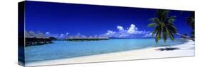 Bora Bora South Pacific-null-Stretched Canvas